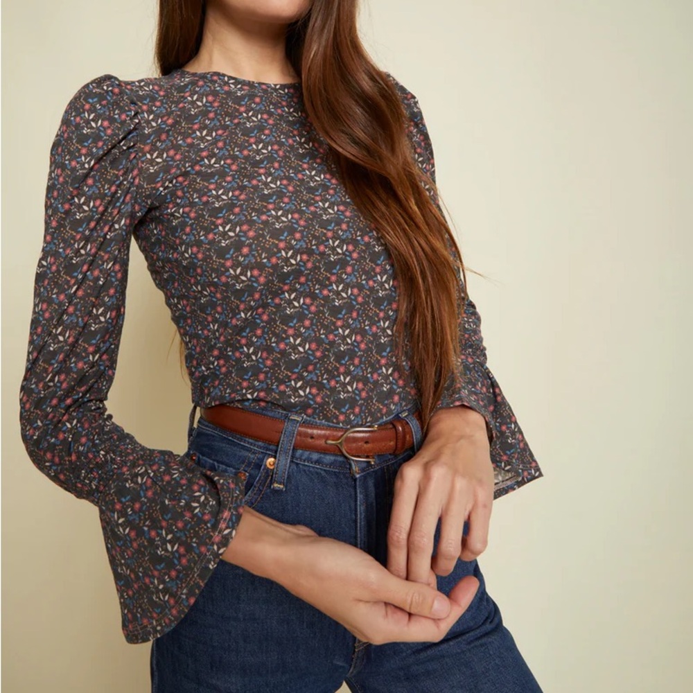 Nation LTD Floral Blouse